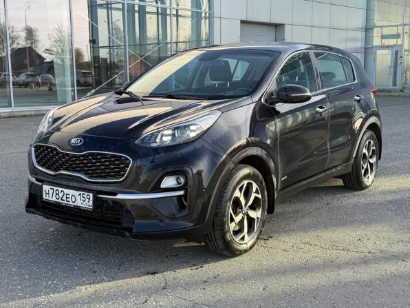 Kia Sportage IV Рестайлинг с пробегом 2020 года, цена 2 320 000 рублей, 59095 км, внедорожник, Автокод Объявления