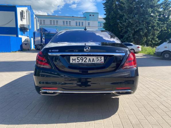 Mercedes-Benz S-Класс VI (W222 C217) Рестайлинг с пробегом 2018 года, цена 4 449 000 рублей, 204000 км, седан, Автокод Объявления