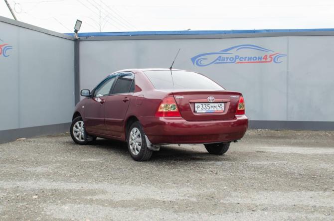 Toyota Corolla IX (E120 E130) Рестайлинг с пробегом 2006 года, цена 486 000 рублей, 300000 км, седан, Автокод Объявления