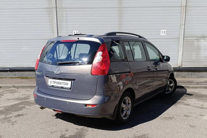 Mazda 5 I (CR) Рестайлинг с пробегом 2007 года, цена 629 000 рублей, 139097 км, минивэн, Автокод Объявления