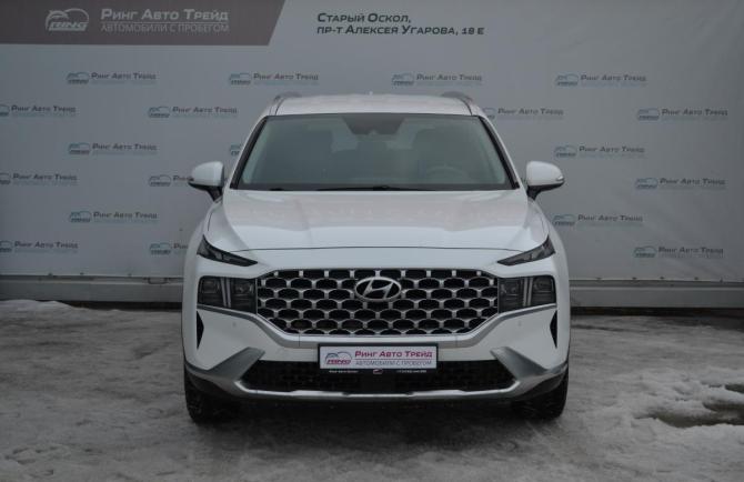 Hyundai Santa Fe IV Рестайлинг с пробегом 2021 года, цена 2 590 000 рублей, 168709 км, внедорожник, Автокод Объявления