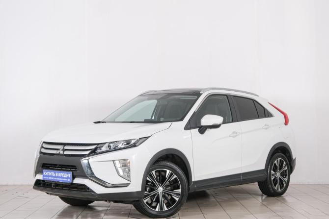 Mitsubishi Eclipse Cross I с пробегом 2019 года, цена 2 399 000 рублей, 50285 км, внедорожник, Автокод Объявления