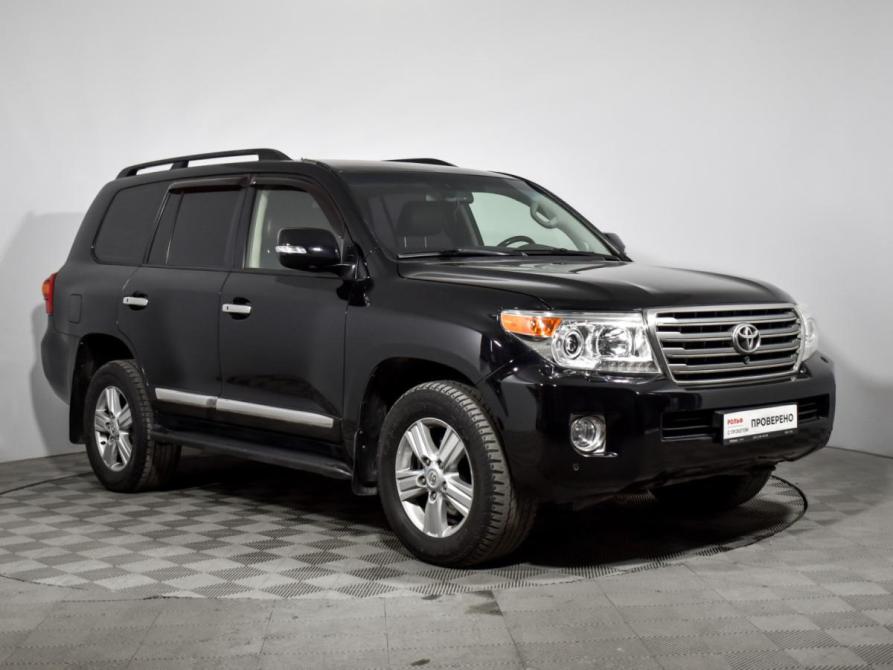 Toyota Land Cruiser 200 Series Рестайлинг 1 Санкт-Петербург  - изображение 3