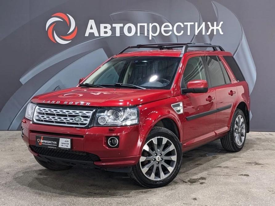 Land Rover Freelander II Рестайлинг 2 Пермь  - изображение 1
