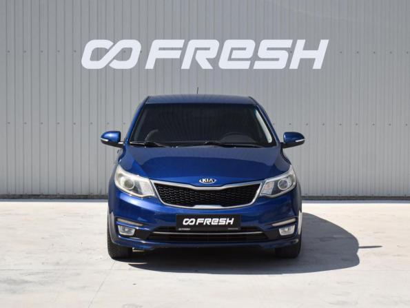 Kia Rio III Рестайлинг с пробегом 2015 года, цена 930 000 рублей, 233532 км, седан, Автокод Объявления