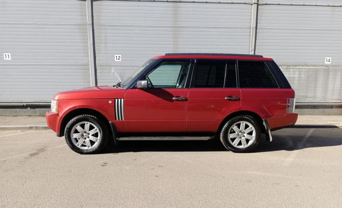 Land Rover Range Rover III Рестайлинг с пробегом 2008 года, цена 929 000 рублей, 347092 км, внедорожник, Автокод Объявления