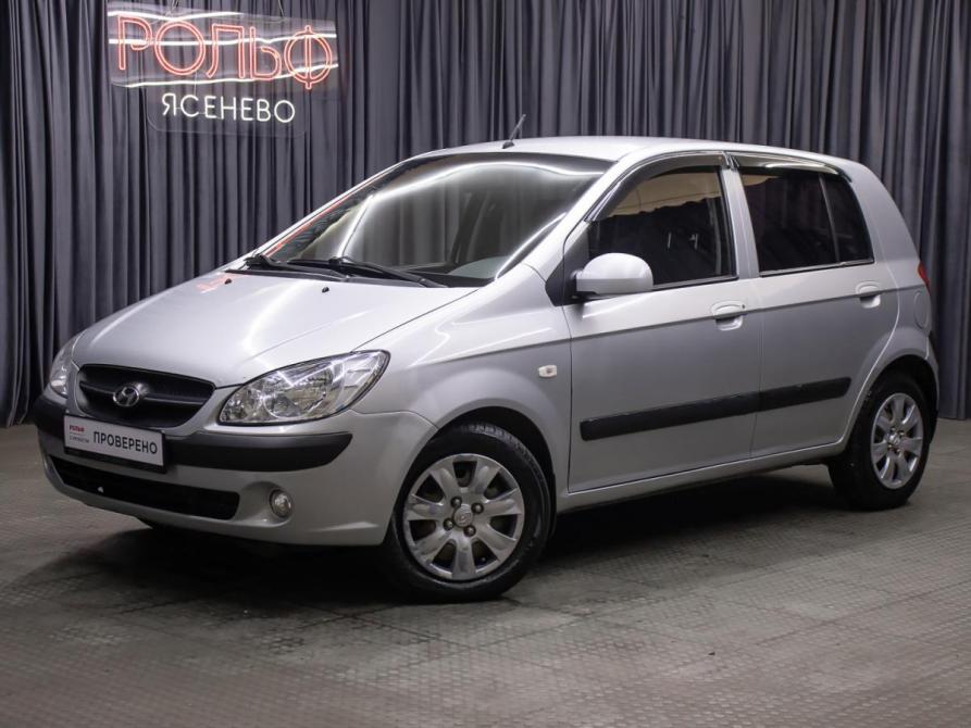 Hyundai Getz I Рестайлинг Москва  - изображение 1