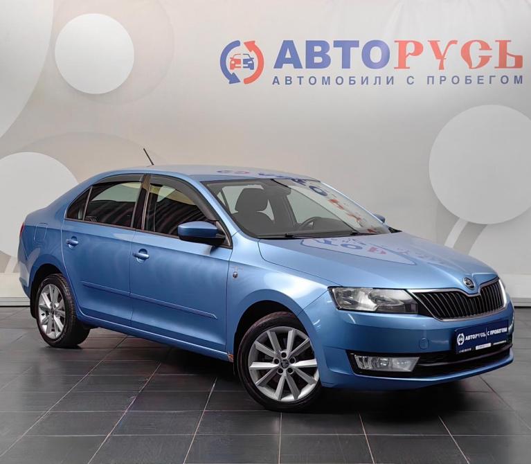 Skoda Rapid I Москва  - изображение 1