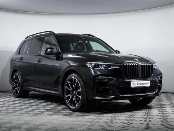BMW X7 I (G07) с пробегом 2021 года, цена 8 019 000 рублей, 132377 км, внедорожник, Автокод Объявления