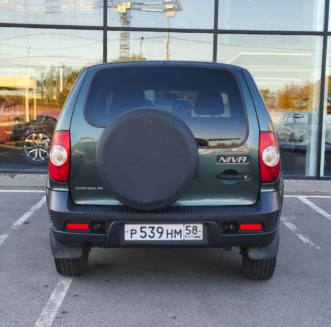 Chevrolet Niva I Рестайлинг Воронеж  - изображение 4