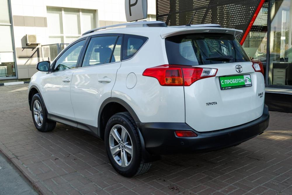 Toyota RAV4 IV (XA40) Рестайлинг Ульяновск  - изображение 7