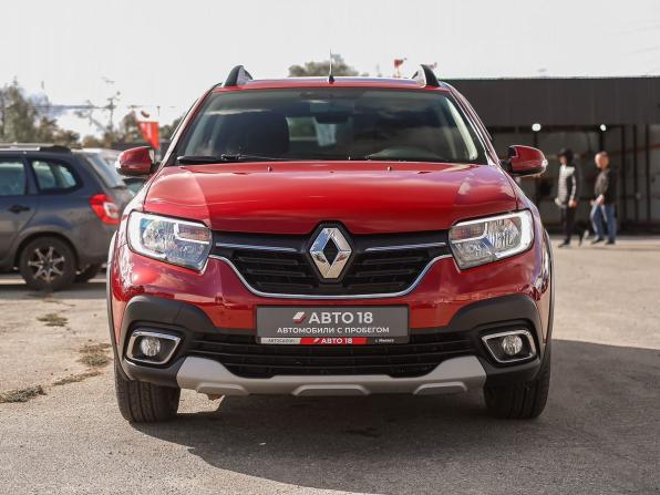 Renault Sandero II Рестайлинг с пробегом 2018 года, цена 1 189 000 рублей, 41154 км, хэтчбек, Автокод Объявления