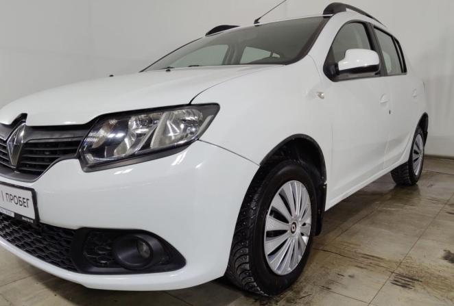 Renault Sandero II с пробегом 2015 года, цена 780 000 рублей, 82457 км, хэтчбек, Автокод Объявления