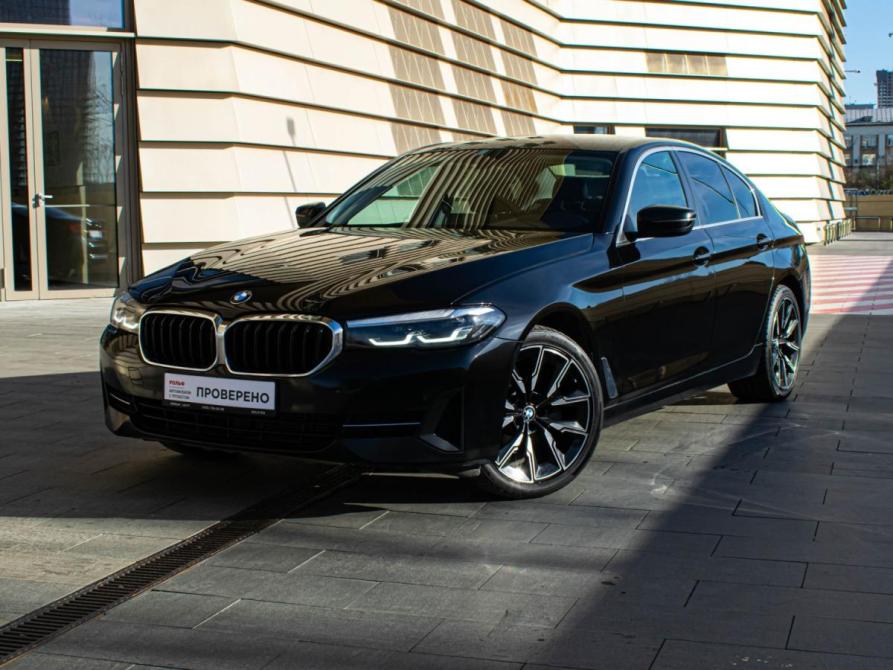 BMW 5 серии VII (G30/G31/G38) Рестайлинг Москва  - изображение 1
