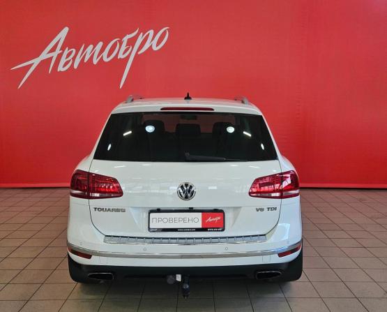 Volkswagen Touareg II Рестайлинг с пробегом 2014 года, цена 2 897 000 рублей, 143265 км, внедорожник, Автокод Объявления