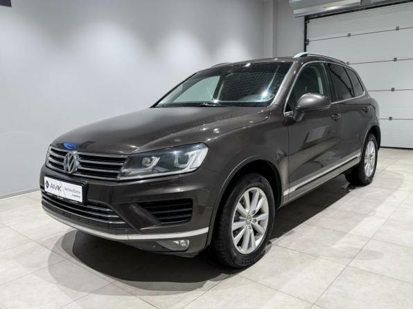 Volkswagen Touareg II Рестайлинг