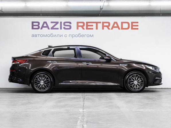 Kia Optima IV Рестайлинг с пробегом 2018 года, цена 2 100 000 рублей, 112358 км, седан, Автокод Объявления