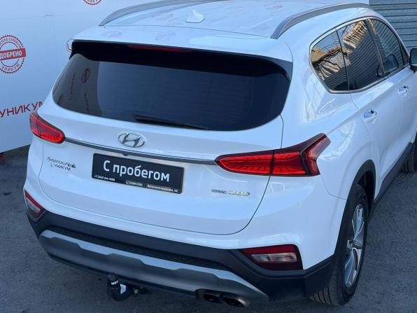 Hyundai Santa Fe IV с пробегом 2018 года, цена 2 999 000 рублей, 111117 км, внедорожник, Автокод Объявления