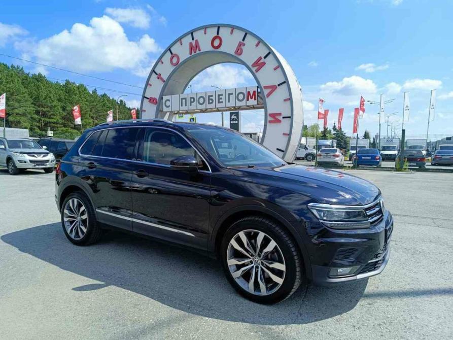 Volkswagen Tiguan II Тюмень  - изображение 1