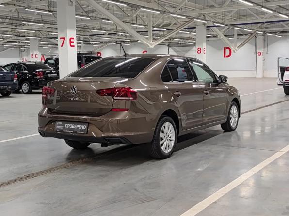 Volkswagen Polo VI с пробегом 2021 года, цена 1 770 000 рублей, 97501 км, лифтбек, Автокод Объявления