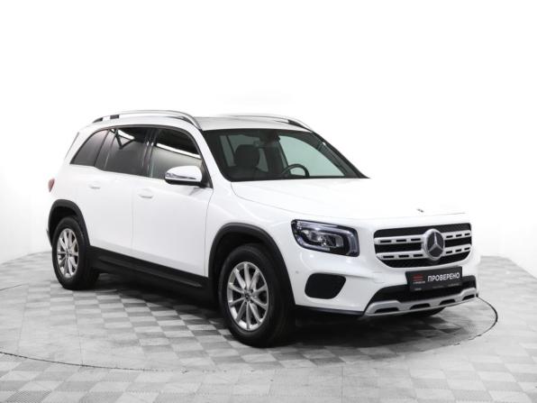Mercedes-Benz GLB I (X247) с пробегом 2021 года, цена 2 949 900 рублей, 106850 км, внедорожник, Автокод Объявления