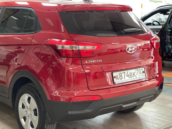 Hyundai Creta I с пробегом 2019 года, цена 1 590 000 рублей, 82596 км, внедорожник, Автокод Объявления