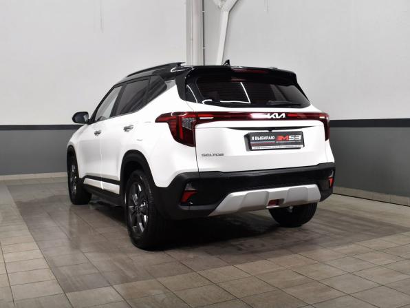 Kia Seltos I Рестайлинг с пробегом 2024 года, цена 2 475 995 рублей, 5006 км, внедорожник, Автокод Объявления