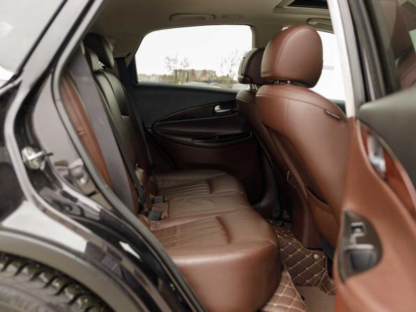 Infiniti EX I (J50) с пробегом 2011 года, цена 1 460 000 рублей, 214096 км, внедорожник, Автокод Объявления