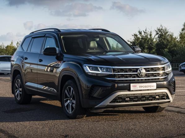 Volkswagen Teramont I Рестайлинг с пробегом 2021 года, цена 3 849 000 рублей, 118013 км, внедорожник, Автокод Объявления