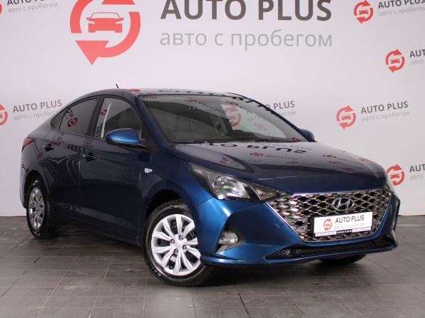 Hyundai Solaris II Рестайлинг с пробегом 2021 года, цена 1 460 000 рублей, 138000 км, седан, Автокод Объявления