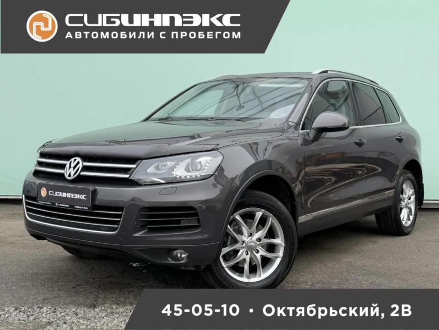 Volkswagen Touareg II Кемерово  - изображение 1