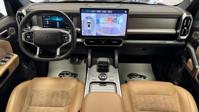 JETOUR T2 с пробегом 2024 года, цена 3 750 000 рублей, 9413 км, внедорожник, Автокод Объявления