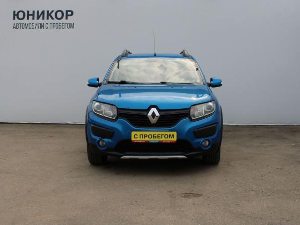 Renault Sandero II с пробегом 2017 года, цена 619 000 рублей, 240509 км, хэтчбек, Автокод Объявления