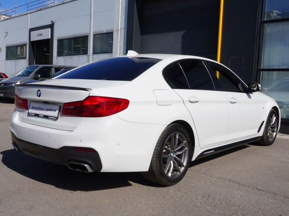 BMW 5 серии VII (G30/G31/G38) с пробегом 2019 года, цена 3 350 000 рублей, 132083 км, седан, Автокод Объявления