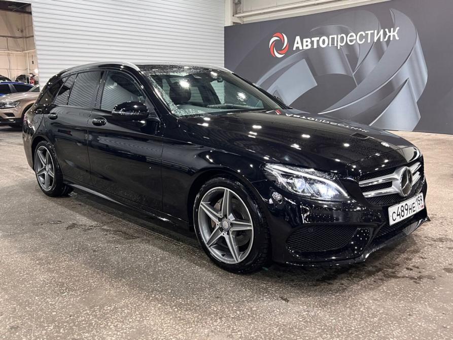 Mercedes-Benz C-Класс IV (W205) Пермь  - изображение 1