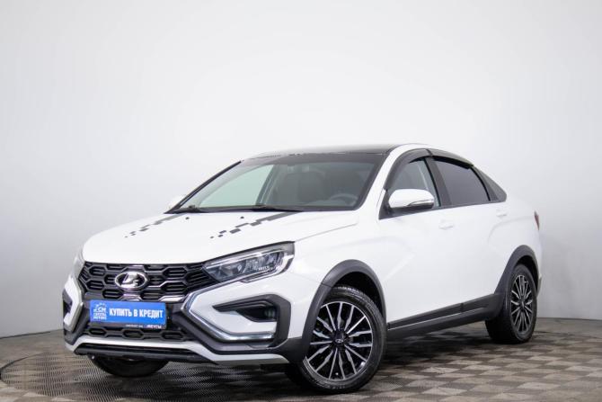 Lada (ВАЗ) Vesta I Рестайлинг (NG) с пробегом 2023 года, цена 1 449 000 рублей, 91000 км, седан, Автокод Объявления