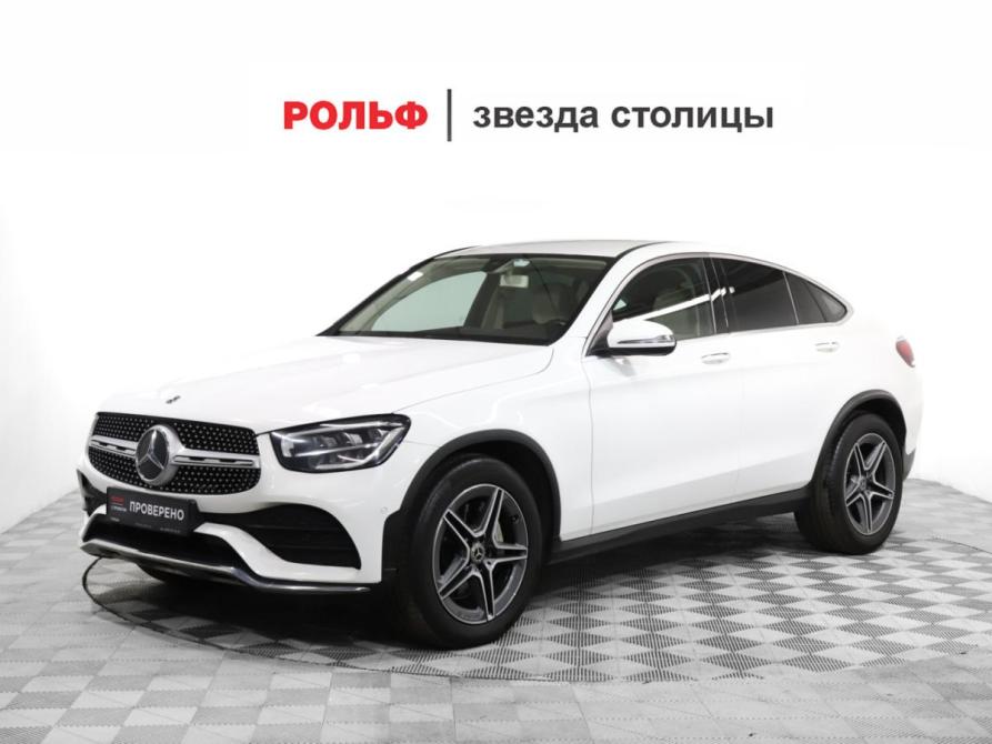 Mercedes-Benz GLC Coupe I (C253) Рестайлинг Москва  - изображение 1
