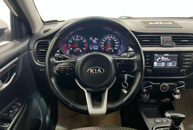 Kia Rio IV с пробегом 2018 года, цена 1 250 000 рублей, 105762 км, хэтчбек, Автокод Объявления