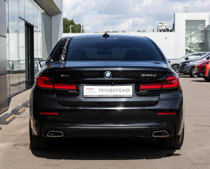 BMW 5 серии VII (G30/G31/G38) Рестайлинг Москва  - изображение 7