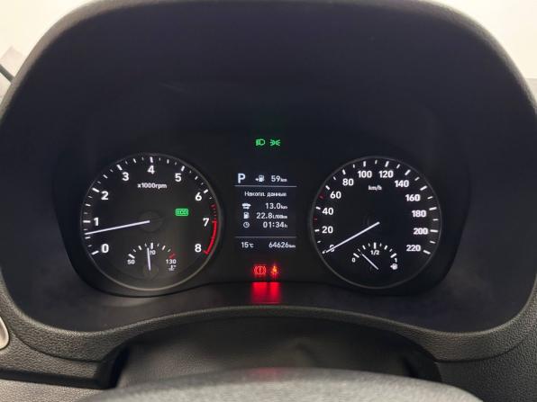 Hyundai Solaris II с пробегом 2018 года, цена 1 459 000 рублей, 64613 км, седан, Автокод Объявления