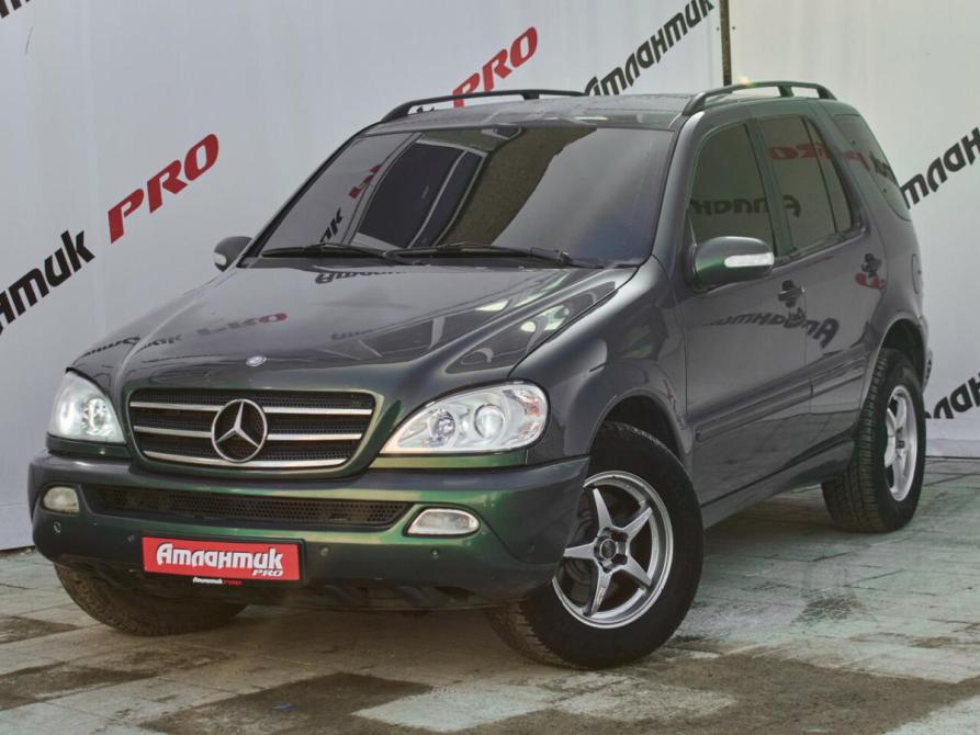 Mercedes-Benz M-Класс I (W163) Рестайлинг Екатеринбург  - изображение 1