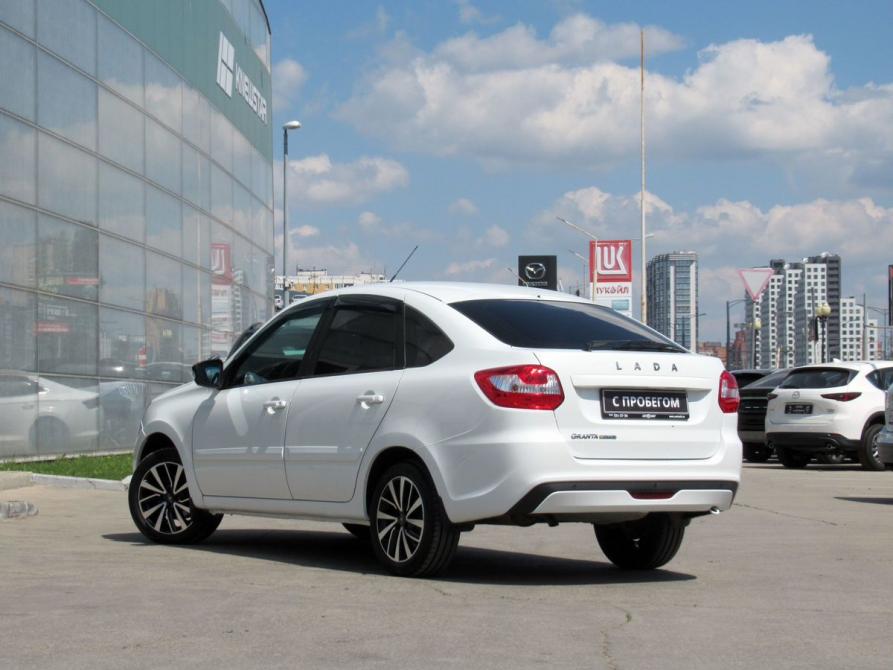 Lada (ВАЗ) Granta I Рестайлинг Самара  - изображение 7