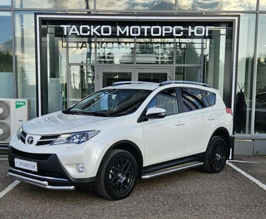 Toyota RAV4 IV (XA40) с пробегом 2015 года, цена 2 250 800 рублей, 128106 км, внедорожник, Автокод Объявления