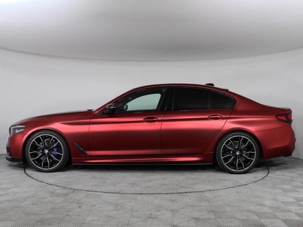 BMW 5 серии VII (G30/G31/G38) с пробегом 2019 года, цена 5 049 000 рублей, 121921 км, седан, Автокод Объявления