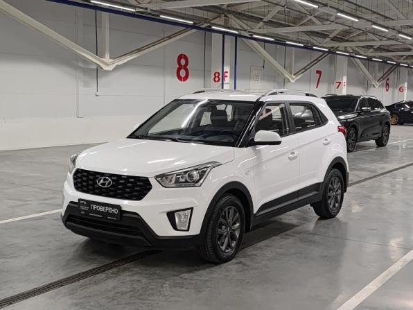 Hyundai Creta I Рестайлинг с пробегом 2021 года, цена 1 820 000 рублей, 110134 км, внедорожник, Автокод Объявления