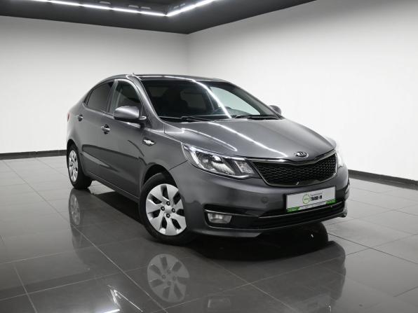 Kia Rio III Рестайлинг с пробегом 2016 года, цена 1 125 000 рублей, 134075 км, седан, Автокод Объявления