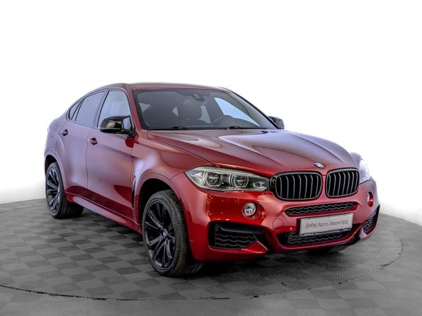 BMW X6 II (F16) с пробегом 2017 года, цена 4 150 000 рублей, 103500 км, внедорожник, Автокод Объявления