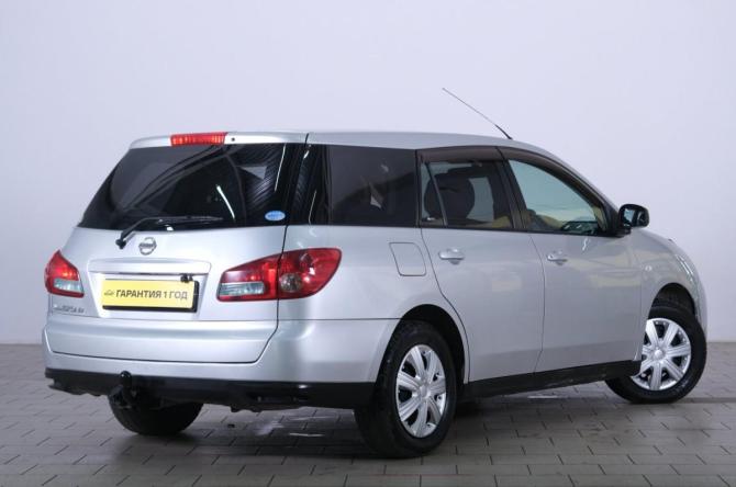 Nissan Wingroad III (Y12) с пробегом 2007 года, цена 649 000 рублей, 266600 км, универсал, Автокод Объявления