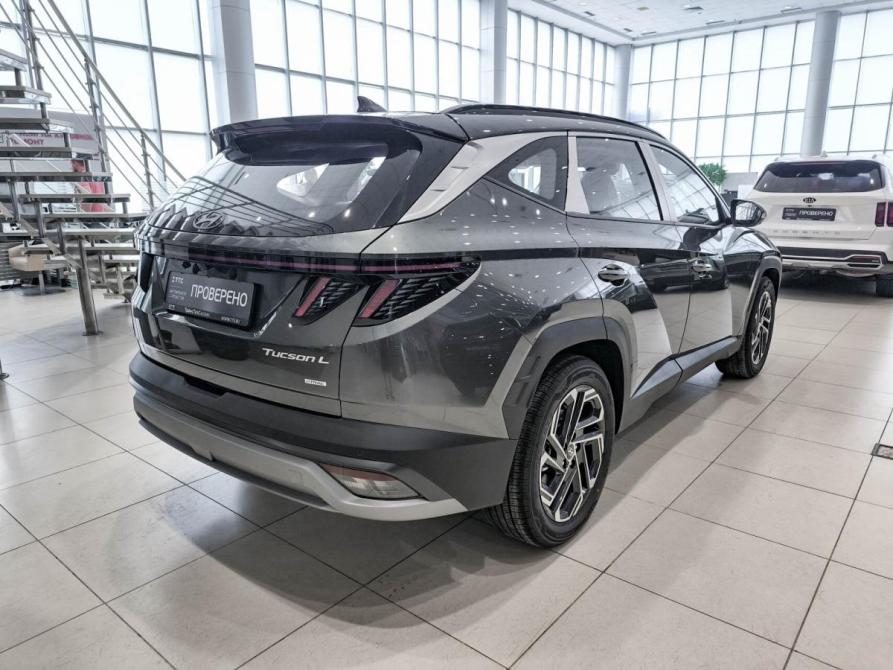 Hyundai Tucson IV Рестайлинг Казань  - изображение 6
