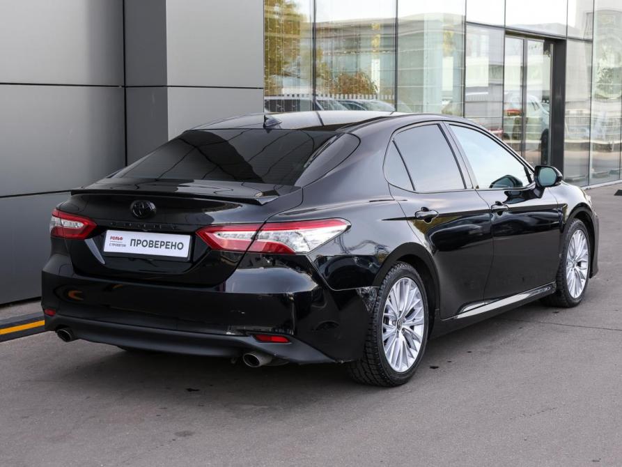 Toyota Camry VIII (XV70) Москва  - изображение 5